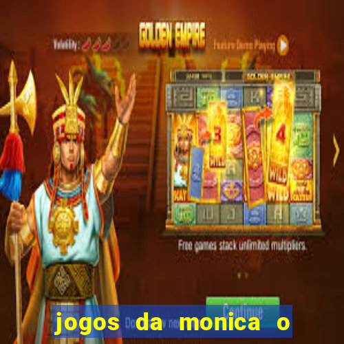 jogos da monica o mundo perdido